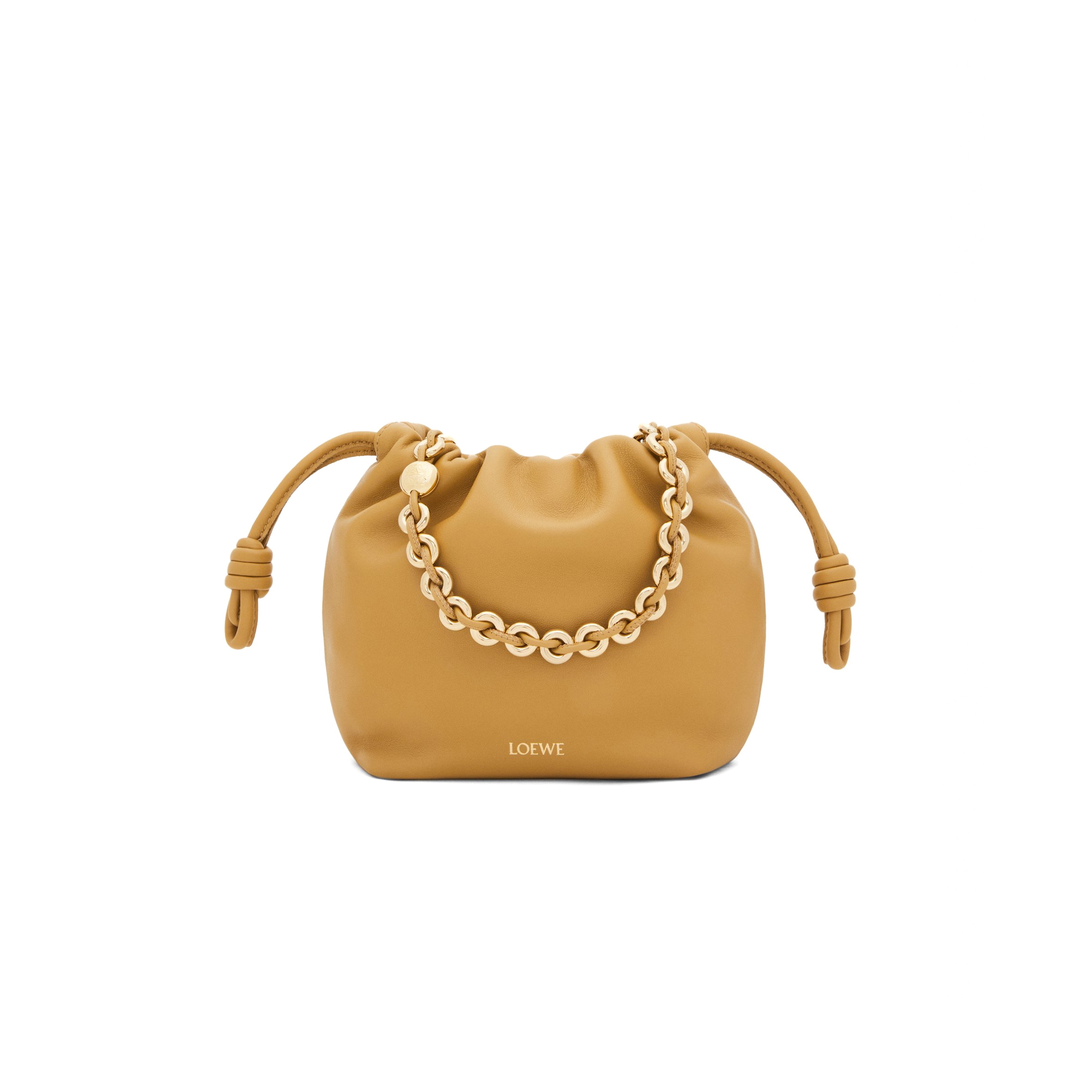 l*ew* mini flamenco purse bag in mellow nappa lambskin 0011036779 (23*17*5.5cm)